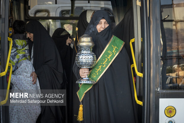 رزمایش جان فدایان امام رضایی در شهرکرد
