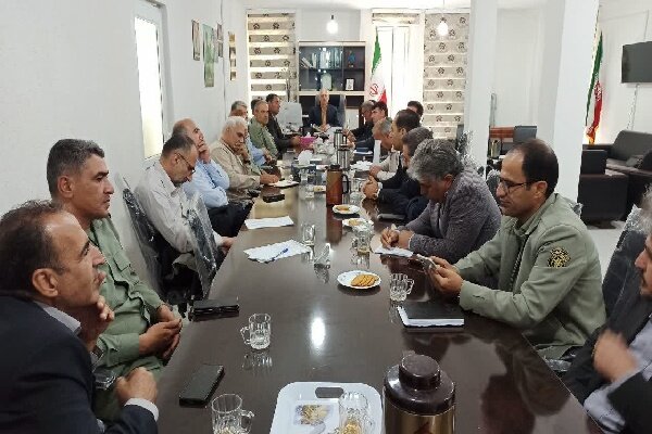 تجهیز روستاهای حاشیه مناطق حفاظت شده به وسایل اطفاء حریق