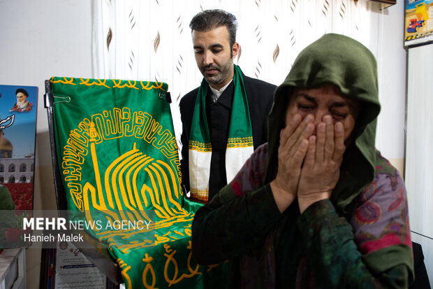 کاروان زیر سایه خورشید در گلستان