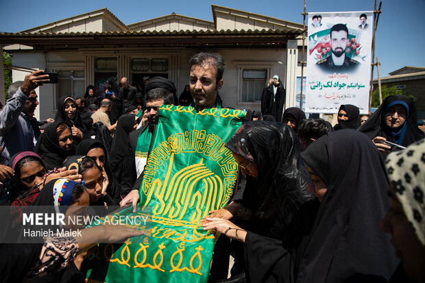 کاروان زیر سایه خورشید در گلستان