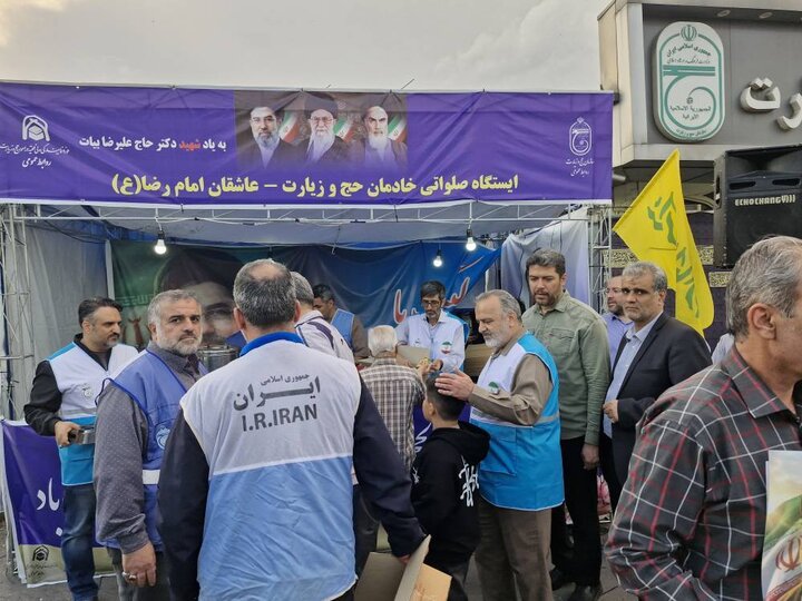 برپایی ایستگاه‌های صلواتی حج و زیارت