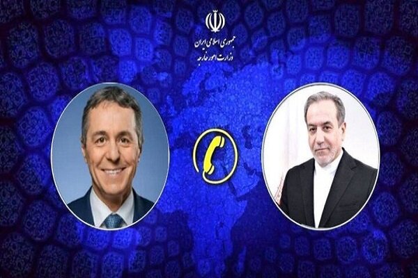 Iran, Swiss top diplomats discuss ties, war developments