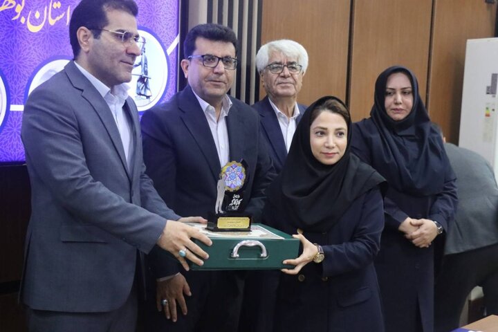 جشنواره امتنان از جامعه کار و تولید استان بوشهر برگزار شد