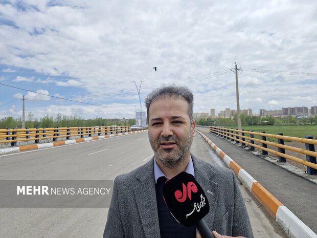 رفع بن‌بست چندین شهرک اردبیل با افتتاح فاز دوم تقاطع غیر همسطح نیایش
