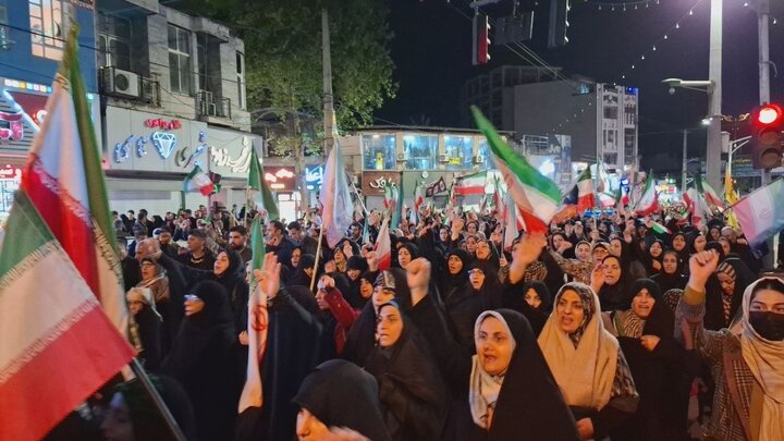 نگین‌شهر بیدار؛ تجلی حضور مردم در شب‌های همدلی