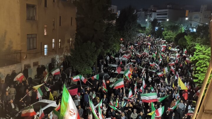 شصت و یکمین اجتماع «نحن منتقمون» مردم کرمانشاه