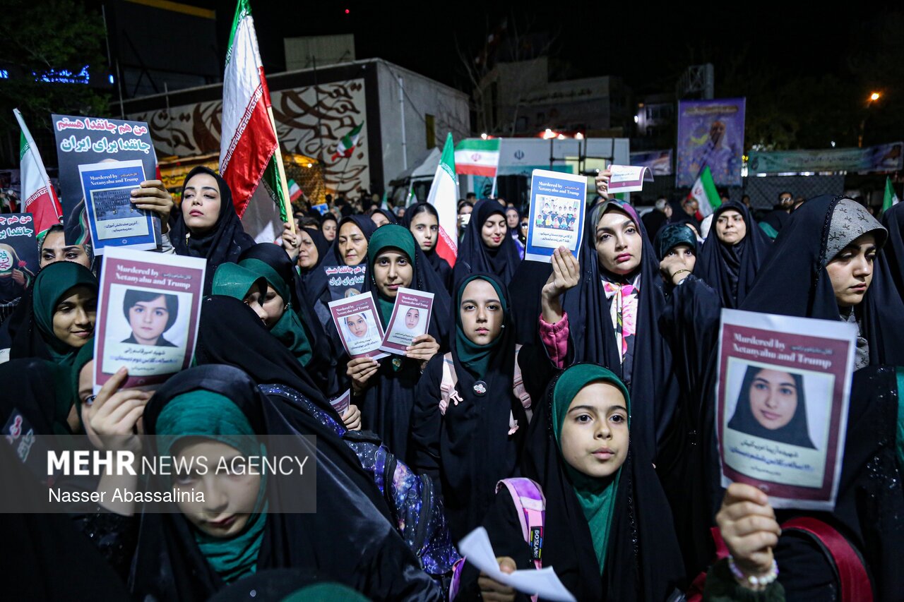 اجتماع بزرگ لشگریان امام رضا(ع) در قزوین