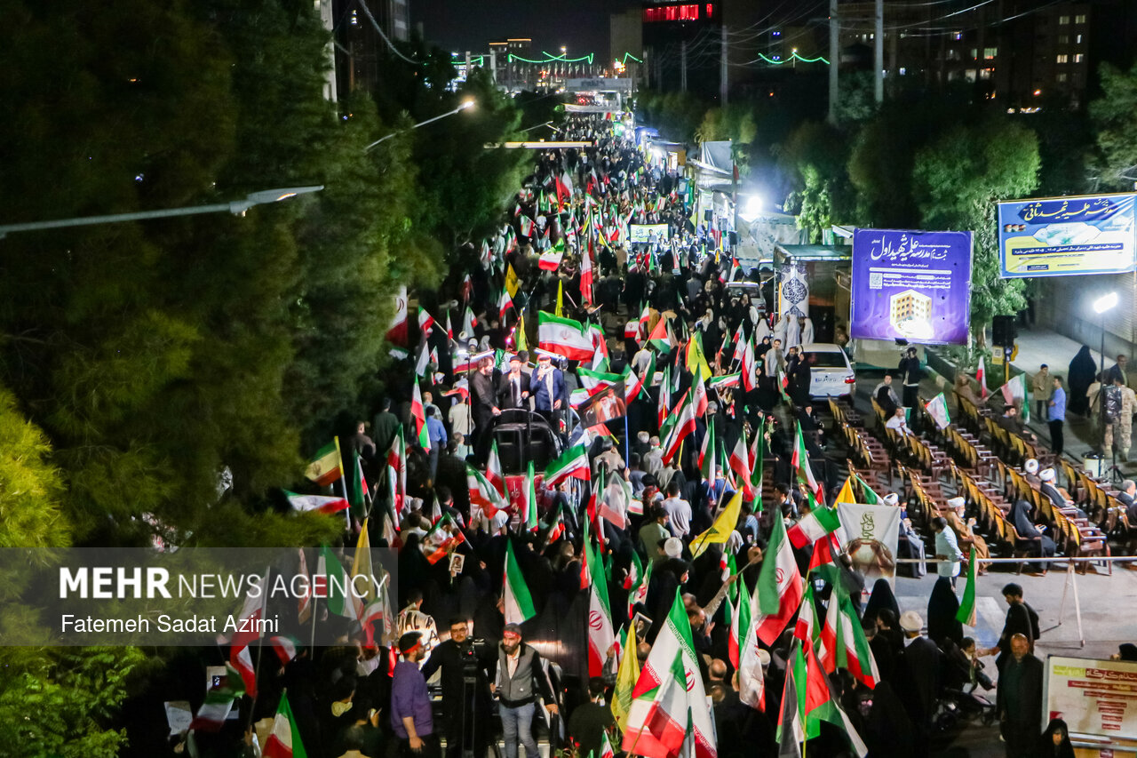 موج شصتم استقامت قمی‌ها در دفاع از وطن