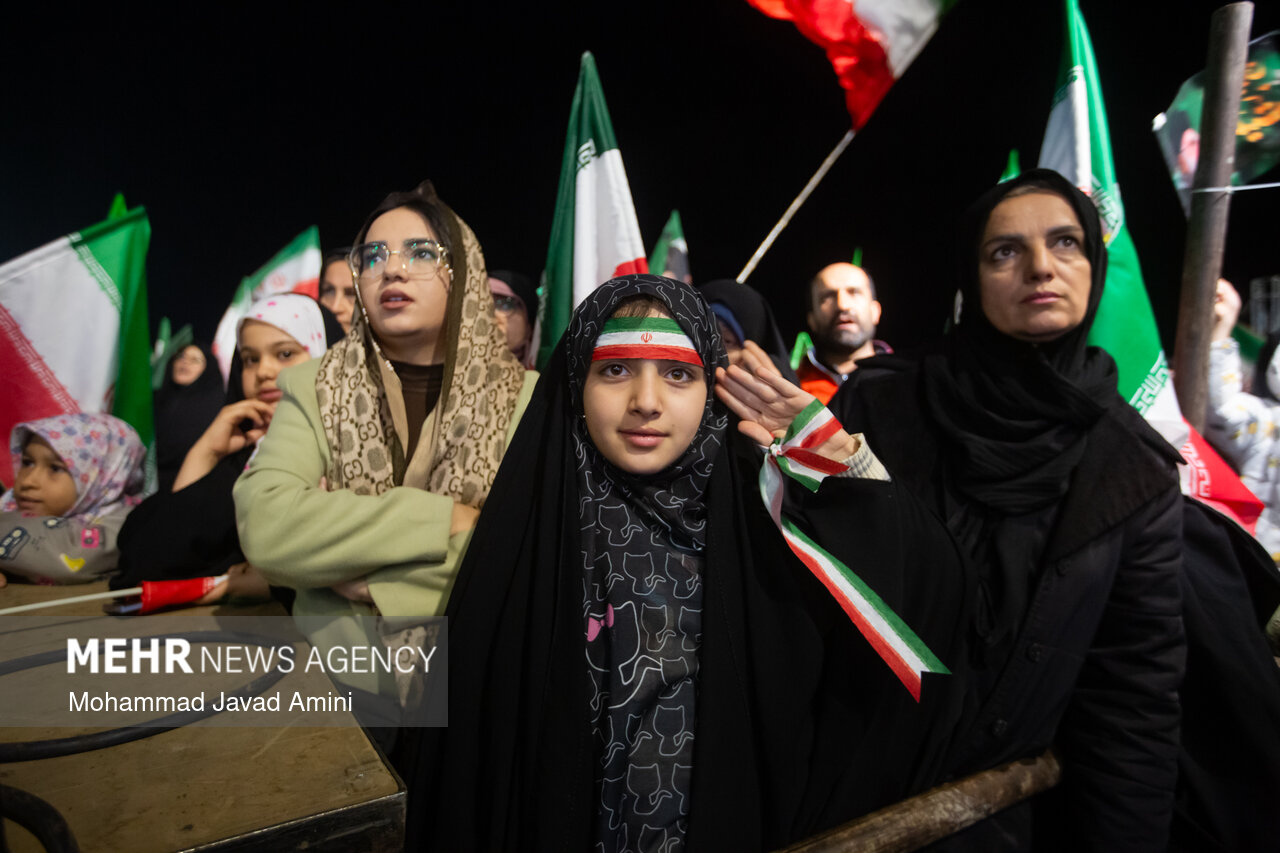 ملت ایران از نیل فتنه عبور کرده است