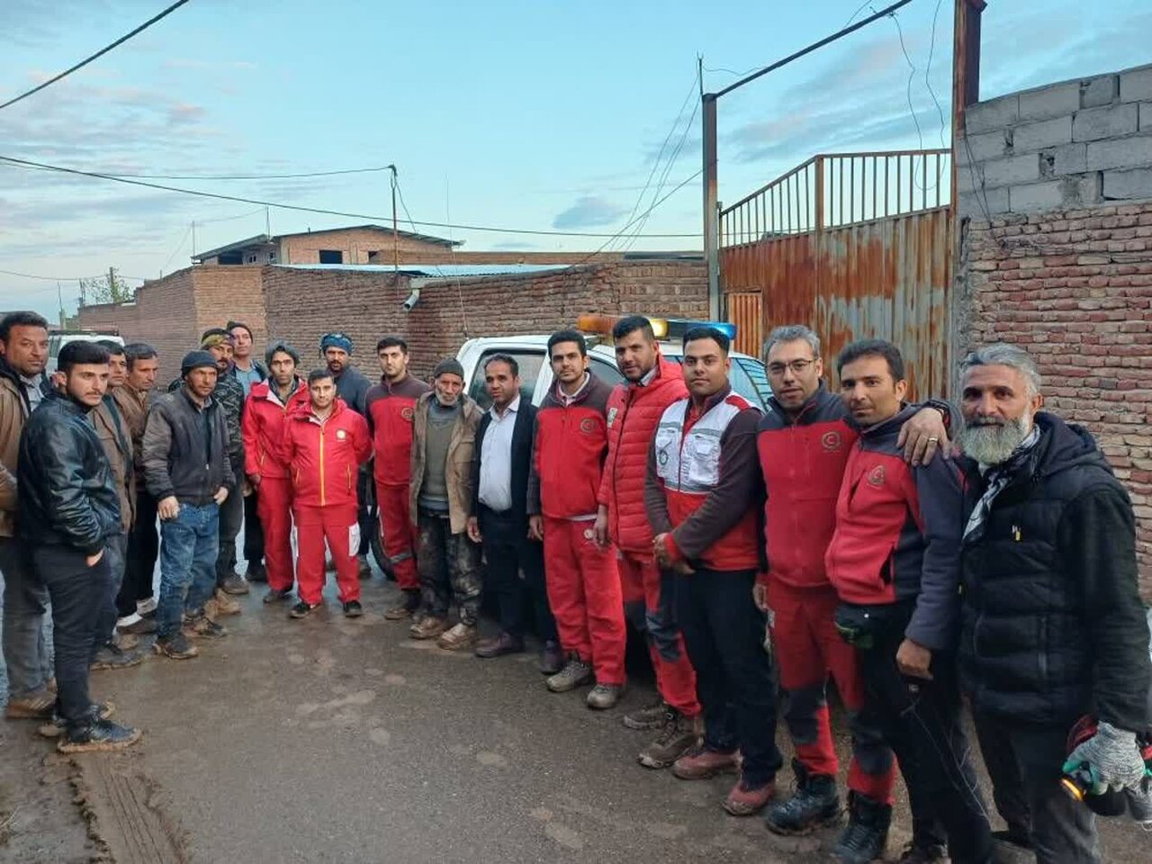 پیدا شدن چوپان مفقودی پس از ۷ ساعت جست‌وجو در آذربایجان‌شرقی