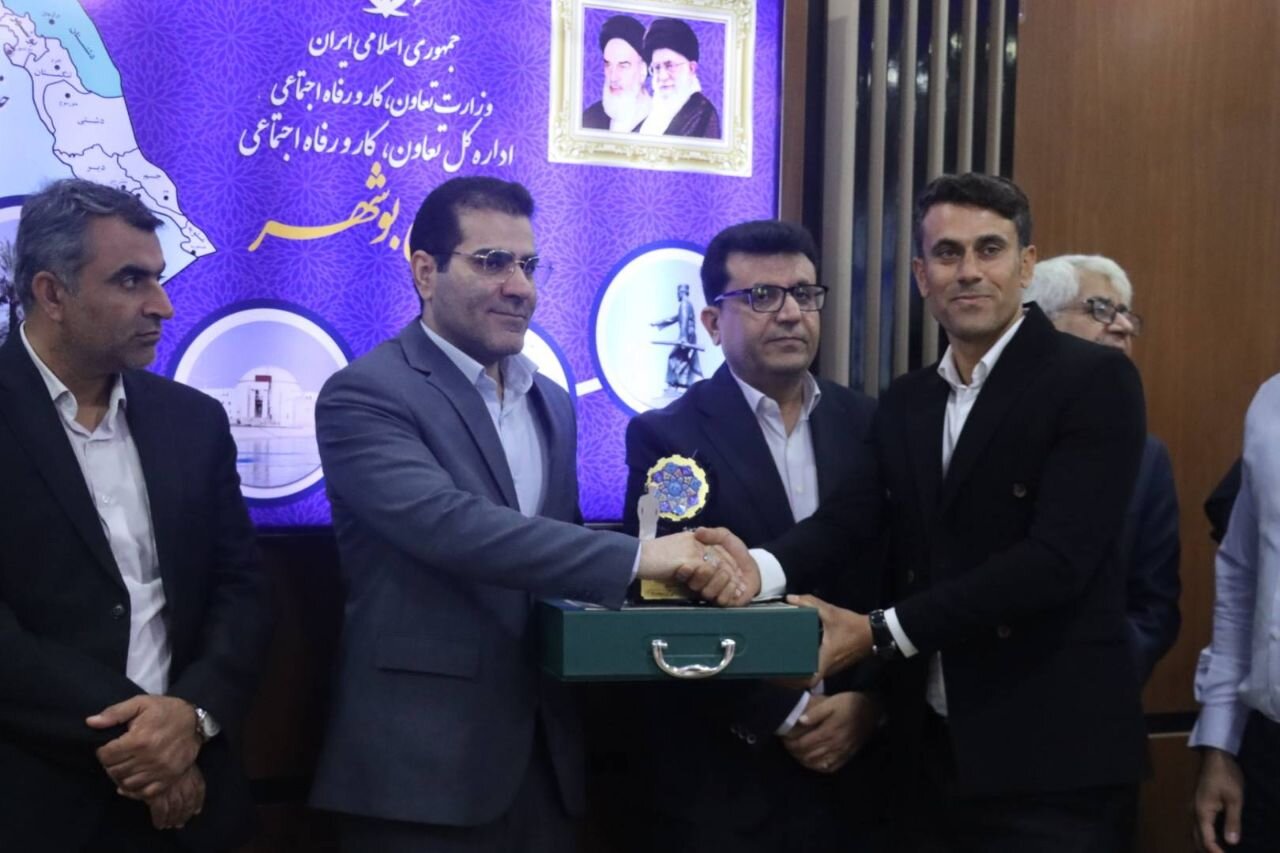 جشنواره امتنان از جامعه کار و تولید استان بوشهر برگزار شد