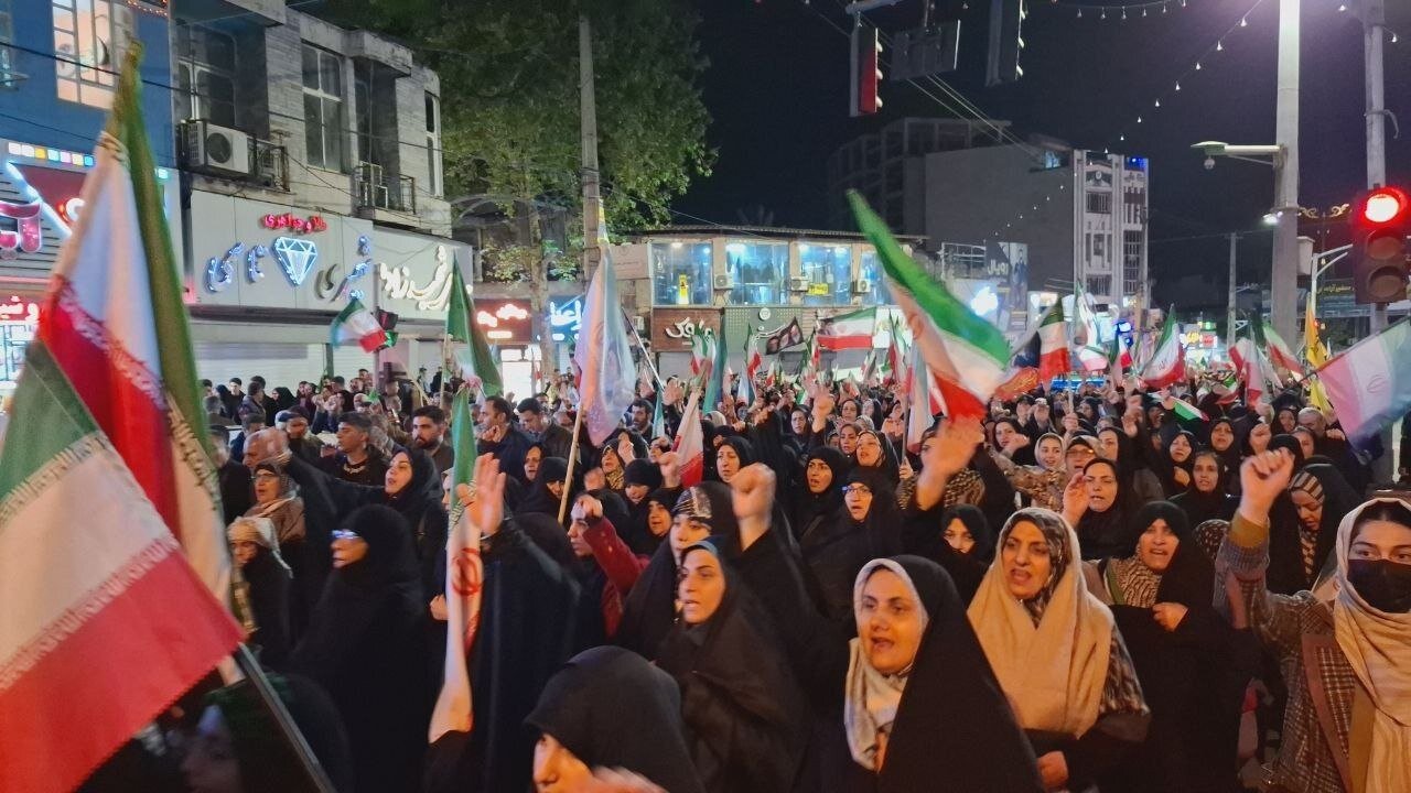 نگین‌شهر بیدار؛ تجلی حضور مردم در شب‌های همدلی
