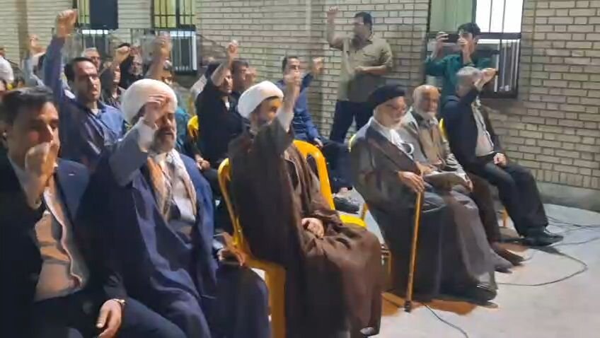 راهپیمایی و اجتماع باشکوه مردم انقلابی آبدان