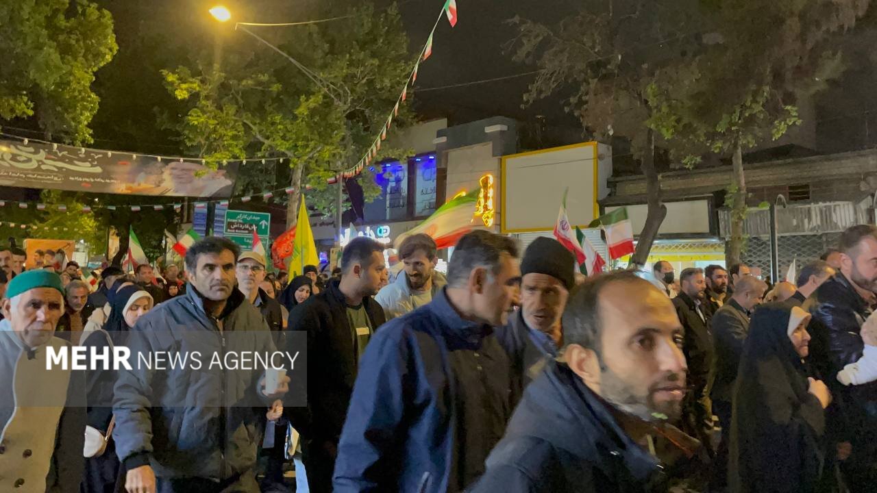 شصت و یکمین موج حضور بجنوردی‌ها در میدان