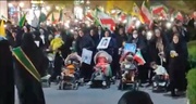 رژه باشکوه مادر-فرزندی در شهرکرد