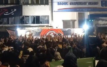 میدان‌داری مردم ارومیه در خونخواهی رهبر شهید