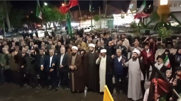 میدان‌داری مینودشتی‌ها در شب شصت‌ویکم