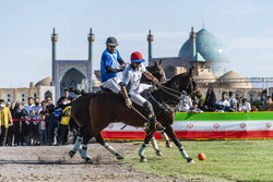 مسابقات نمادین چوگان در اصفهان