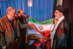 مراسم مناجات و توسل به امام زمان (عج) در سوگ رهبر شهید انقلاب