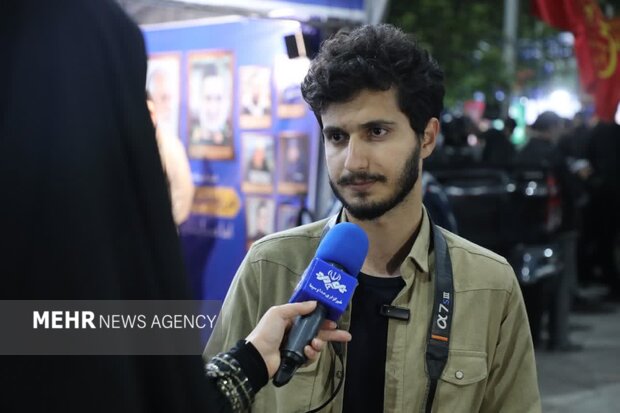 روایت مهر از اربعین شهید «نائینی» در رشت؛ صدای حق خاموش نمیشود