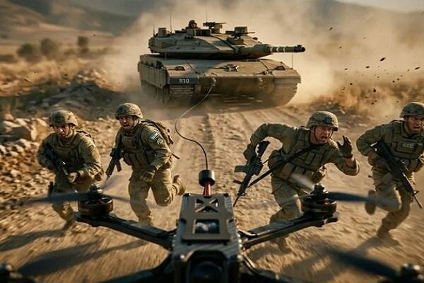 پهپادهای مرگبار حزب‌الله چگونه از رادارهای رژیم اسرائیل عبور می‌کنند؟