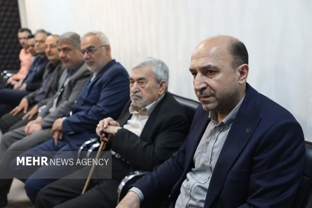 همراهی عوامل حج و زیارت سمنان با زائران رهبر شهید تا آخرین گام بازگشت