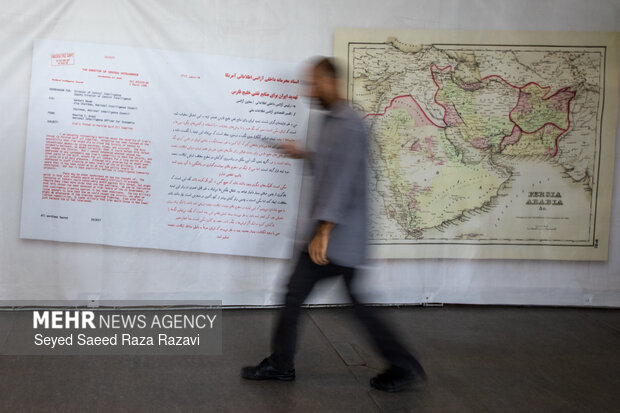 افتتاحیه نمایشگاه «خلیج فارس؛ دریای دلیران»