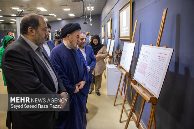 افتتاحیه نمایشگاه «خلیج فارس؛ دریای دلیران»