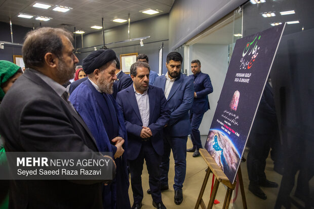 افتتاحیه نمایشگاه «خلیج فارس؛ دریای دلیران»