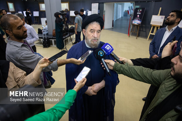افتتاحیه نمایشگاه «خلیج فارس؛ دریای دلیران»