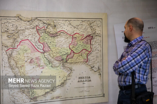 افتتاحیه نمایشگاه «خلیج فارس؛ دریای دلیران»