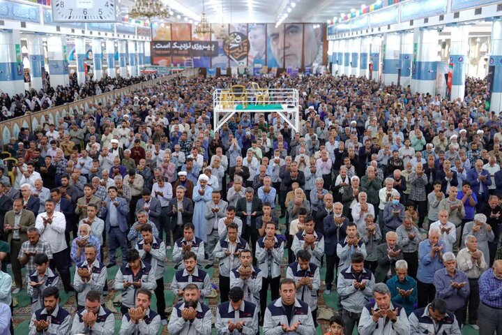 غدیر و عاشورا موتور محرکه انقلاب اسلامی ایران بوده اند