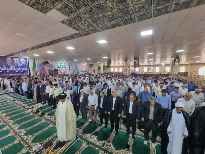 امام جمعه گناوه: دشمن چارهای جز قبول شرایط ایران اسلامی ندارد