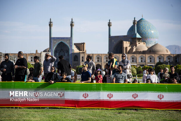 مسابقات نمادین چوگان در اصفهان