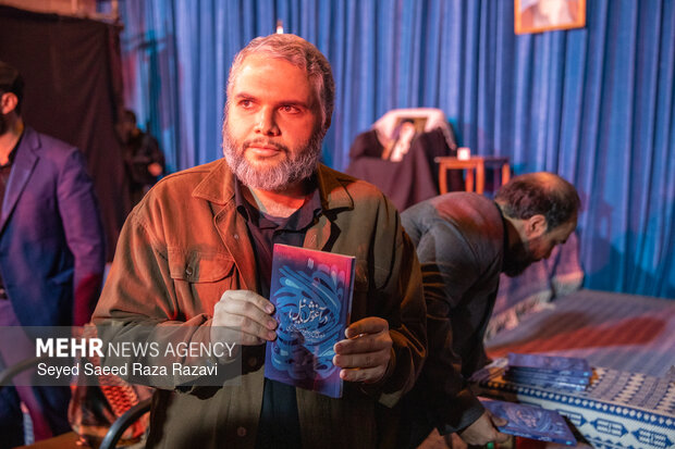 مراسم مناجات و توسل به امام زمان (عج) در سوگ رهبر شهید انقلاب
