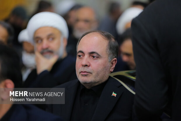 برگزاری مراسم ملی اربعین شهادت دکتر لاریجانی در قم