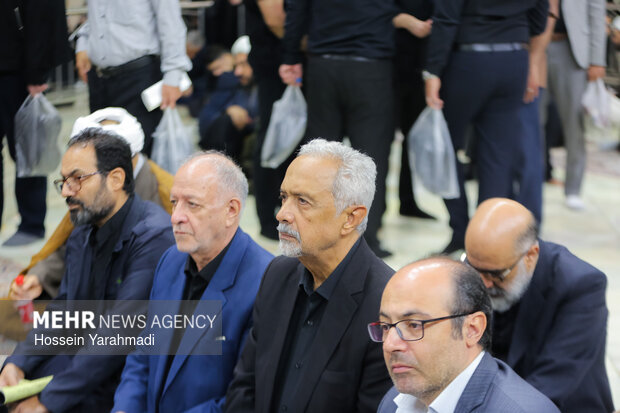 برگزاری مراسم ملی اربعین شهادت دکتر لاریجانی در قم