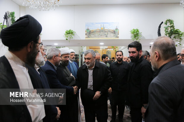 برگزاری مراسم ملی اربعین شهادت دکتر لاریجانی در قم