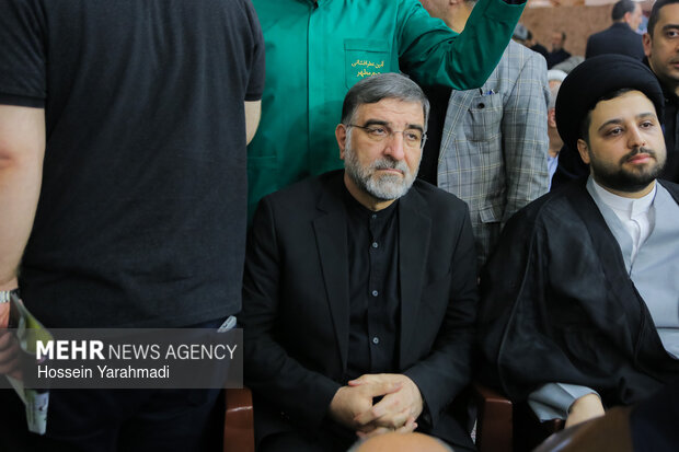 برگزاری مراسم ملی اربعین شهادت دکتر لاریجانی در قم