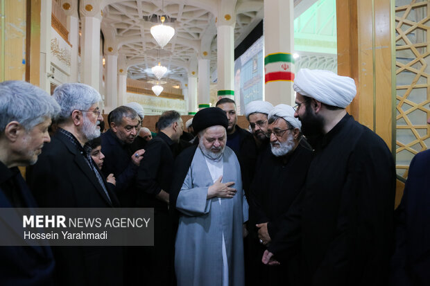 برگزاری مراسم ملی اربعین شهادت دکتر لاریجانی در قم