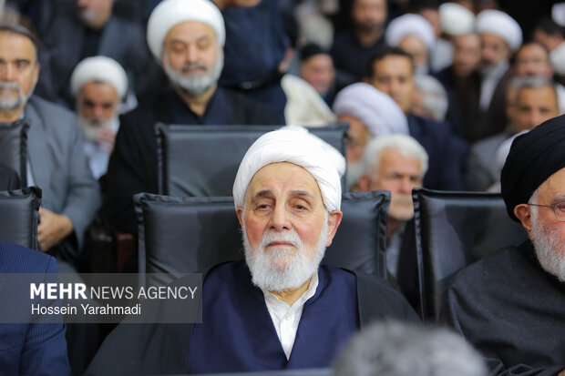 برگزاری مراسم ملی اربعین شهادت دکتر لاریجانی در قم