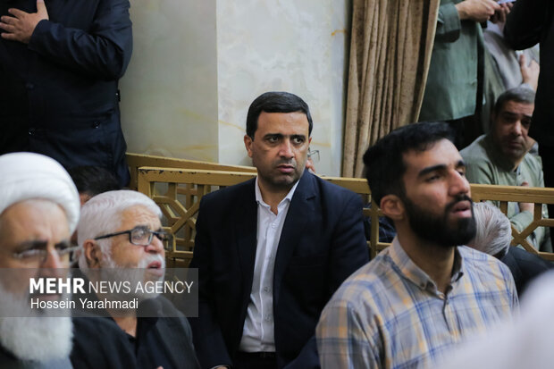 برگزاری مراسم ملی اربعین شهادت دکتر لاریجانی در قم