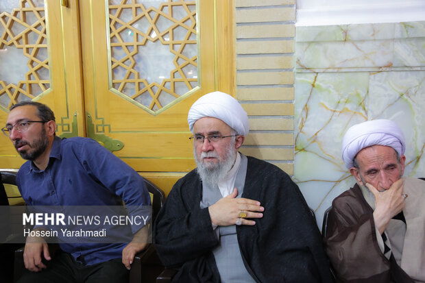 برگزاری مراسم ملی اربعین شهادت دکتر لاریجانی در قم
