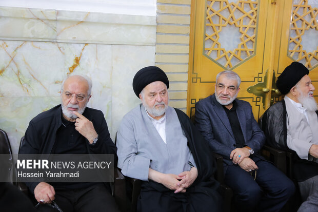 برگزاری مراسم ملی اربعین شهادت دکتر لاریجانی در قم