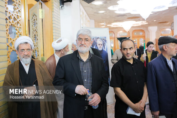 برگزاری مراسم ملی اربعین شهادت دکتر لاریجانی در قم