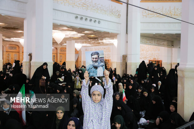 برگزاری مراسم ملی اربعین شهادت دکتر لاریجانی در قم