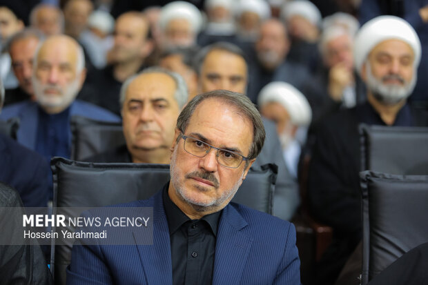 برگزاری مراسم ملی اربعین شهادت دکتر لاریجانی در قم