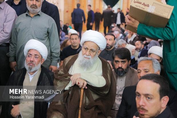 برگزاری مراسم ملی اربعین شهادت دکتر لاریجانی در قم