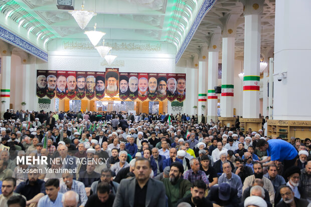 برگزاری مراسم ملی اربعین شهادت دکتر لاریجانی در قم
