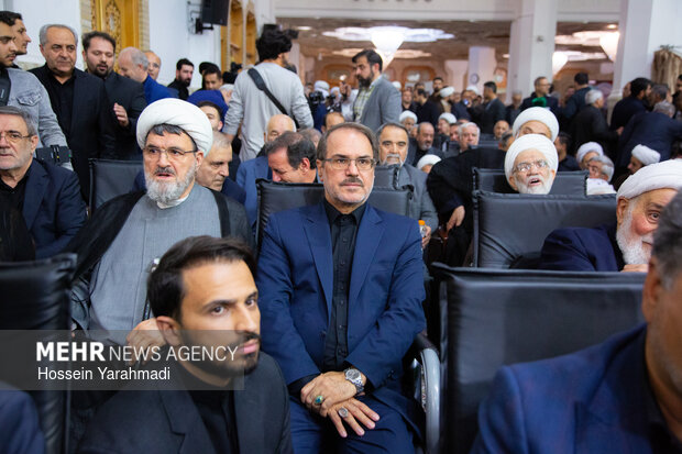 برگزاری مراسم ملی اربعین شهادت دکتر لاریجانی در قم